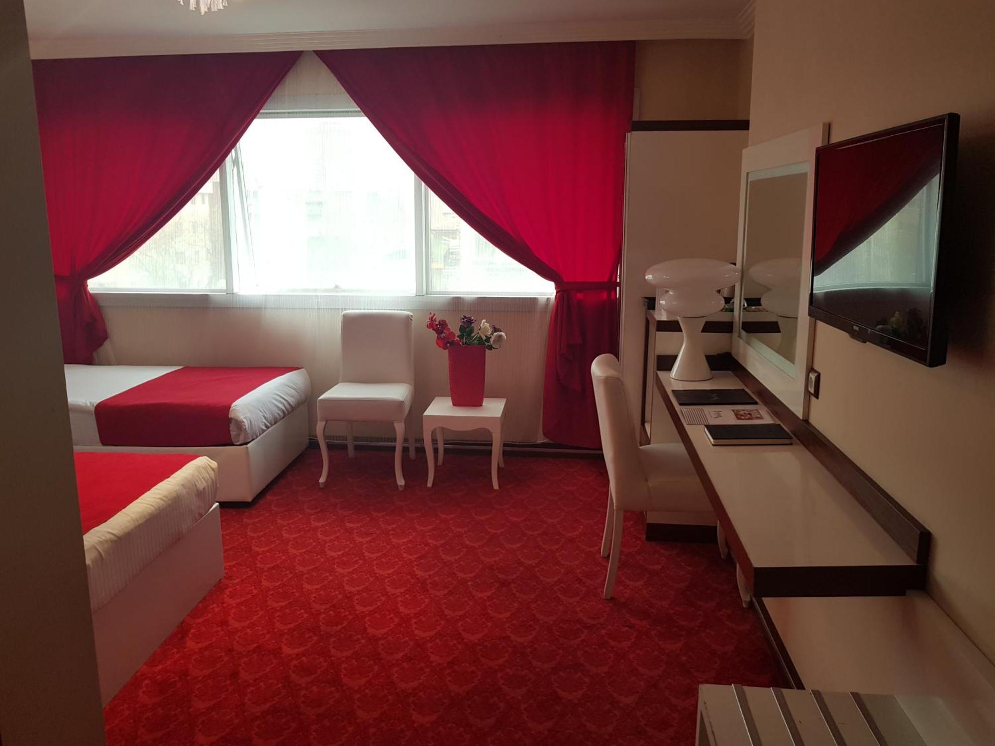 Ismira Hotel Ankara Extérieur photo