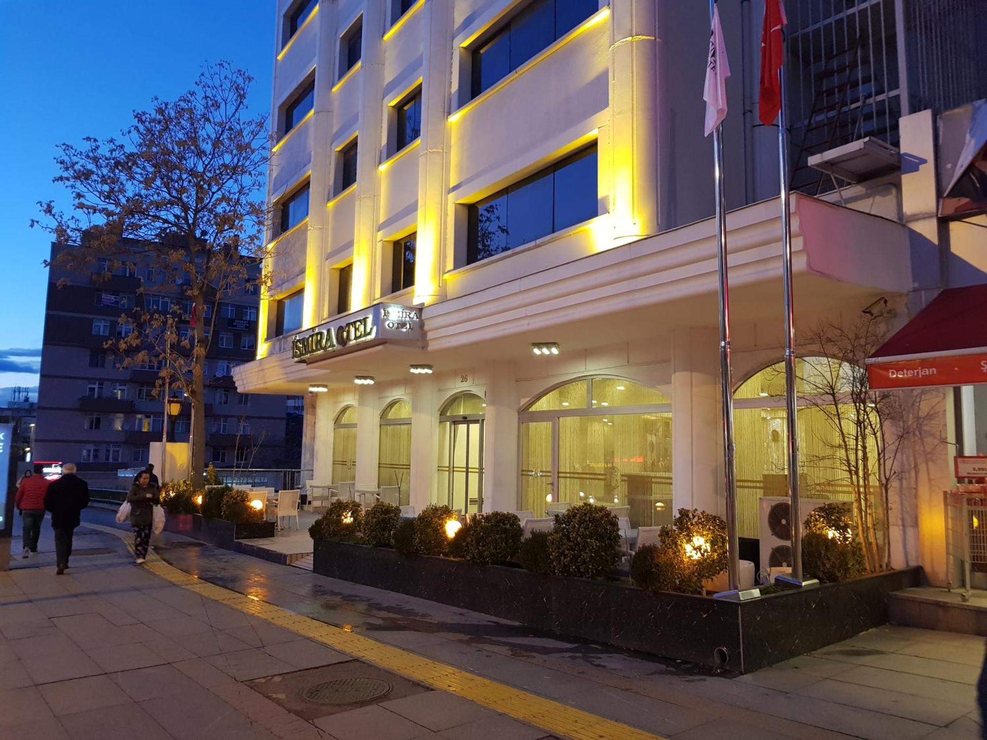 Ismira Hotel Ankara Extérieur photo