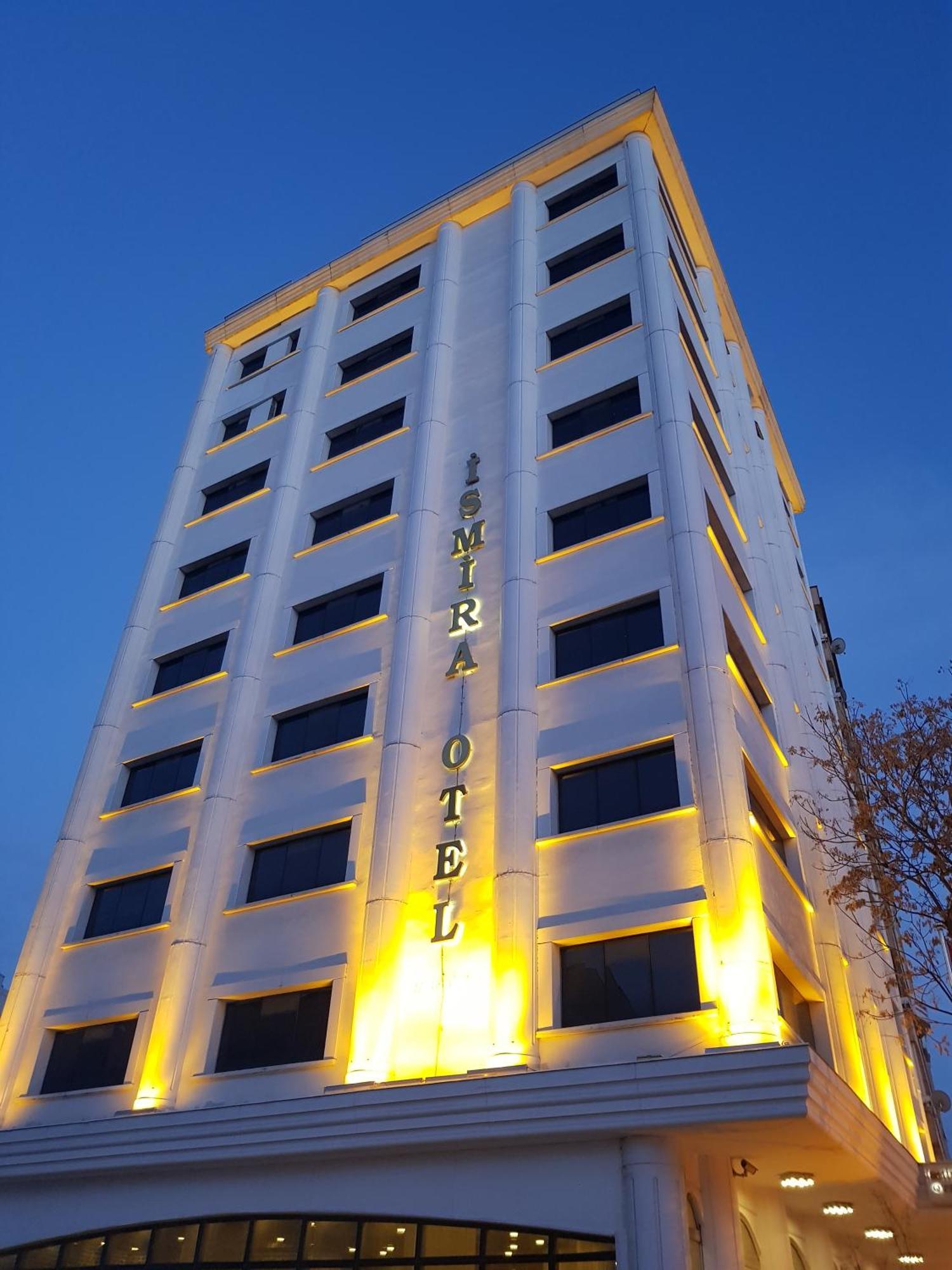 Ismira Hotel Ankara Extérieur photo