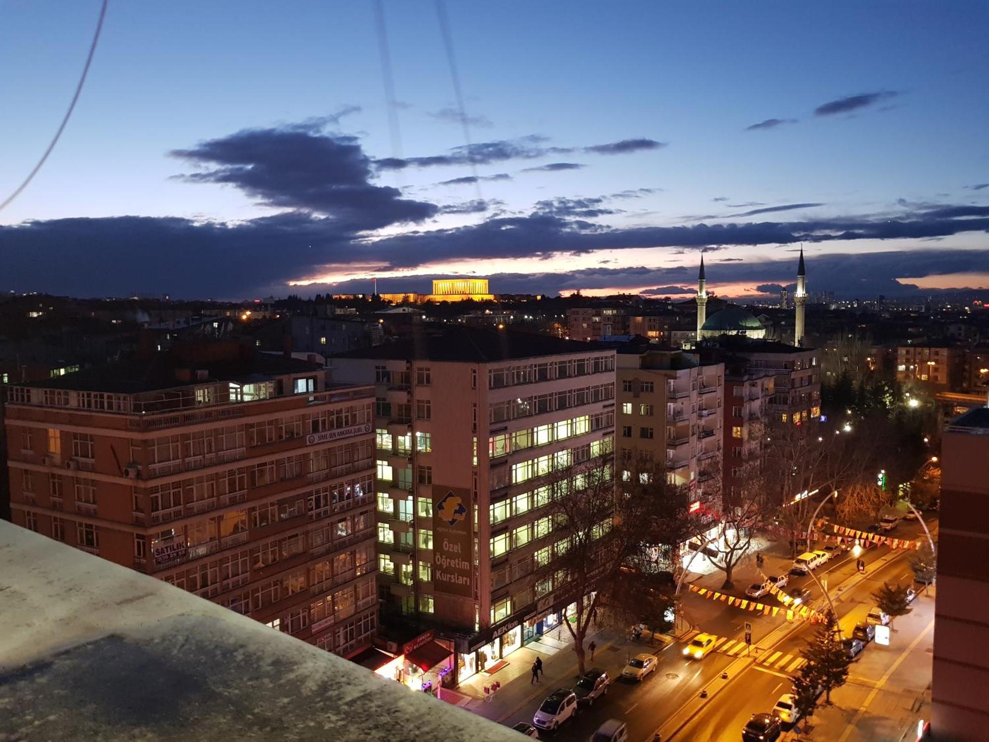 Ismira Hotel Ankara Extérieur photo
