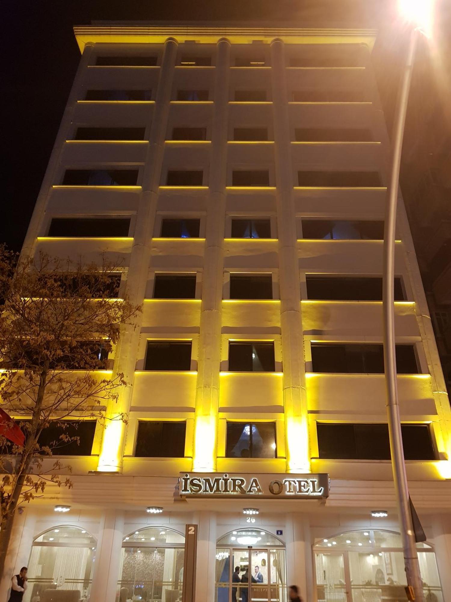 Ismira Hotel Ankara Extérieur photo