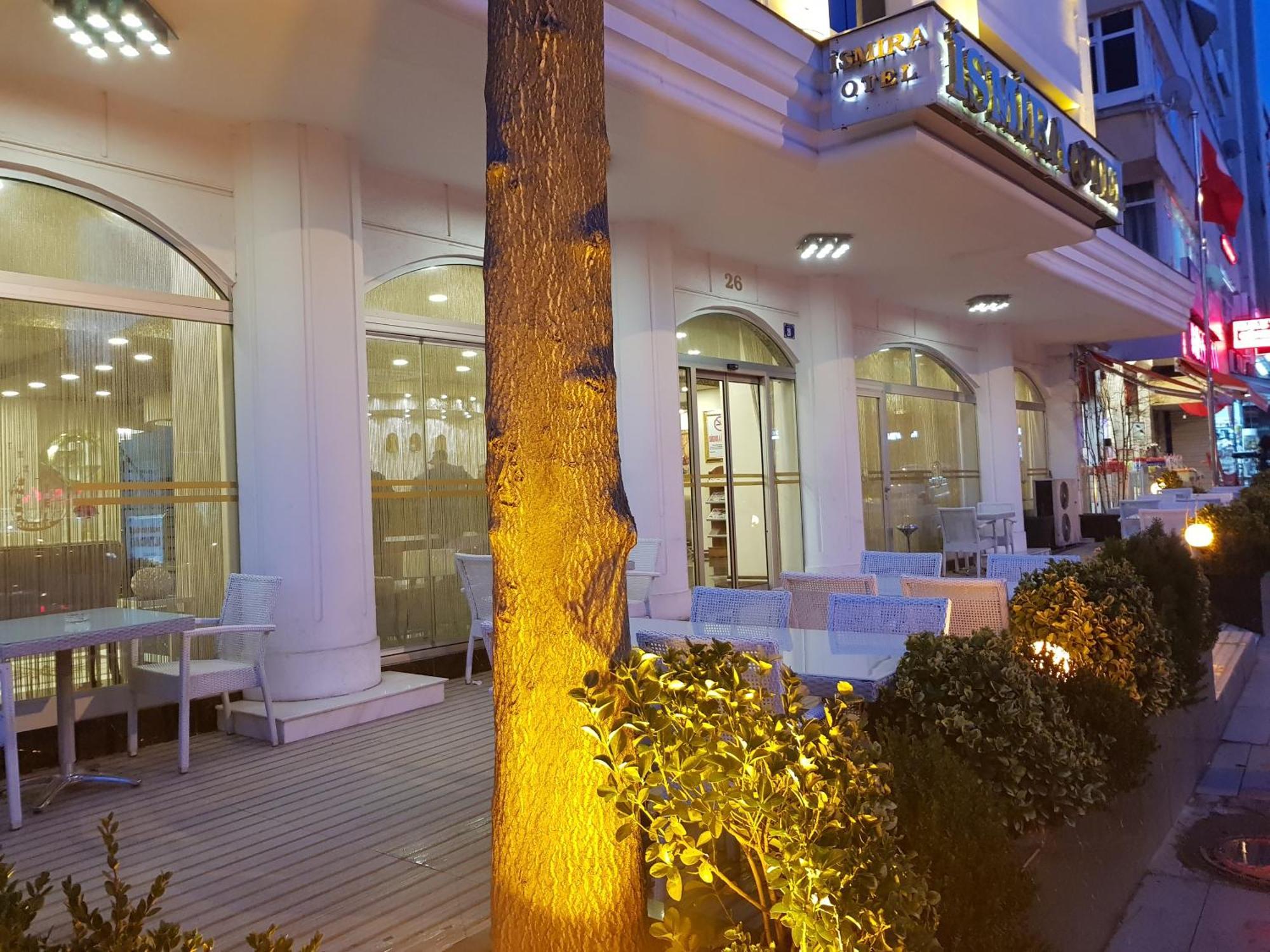 Ismira Hotel Ankara Extérieur photo