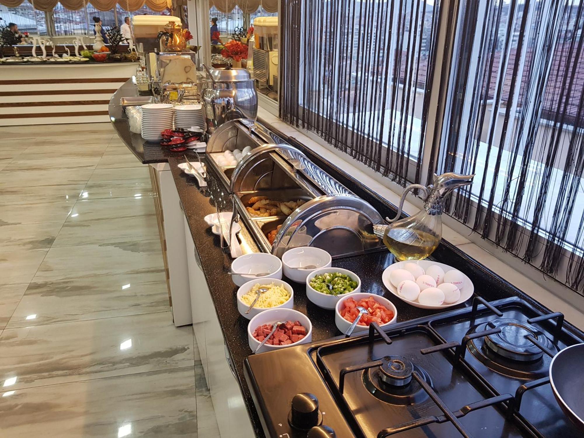 Ismira Hotel Ankara Extérieur photo