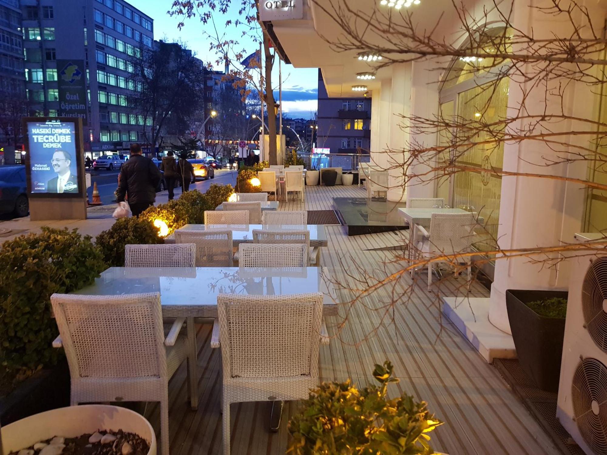 Ismira Hotel Ankara Extérieur photo