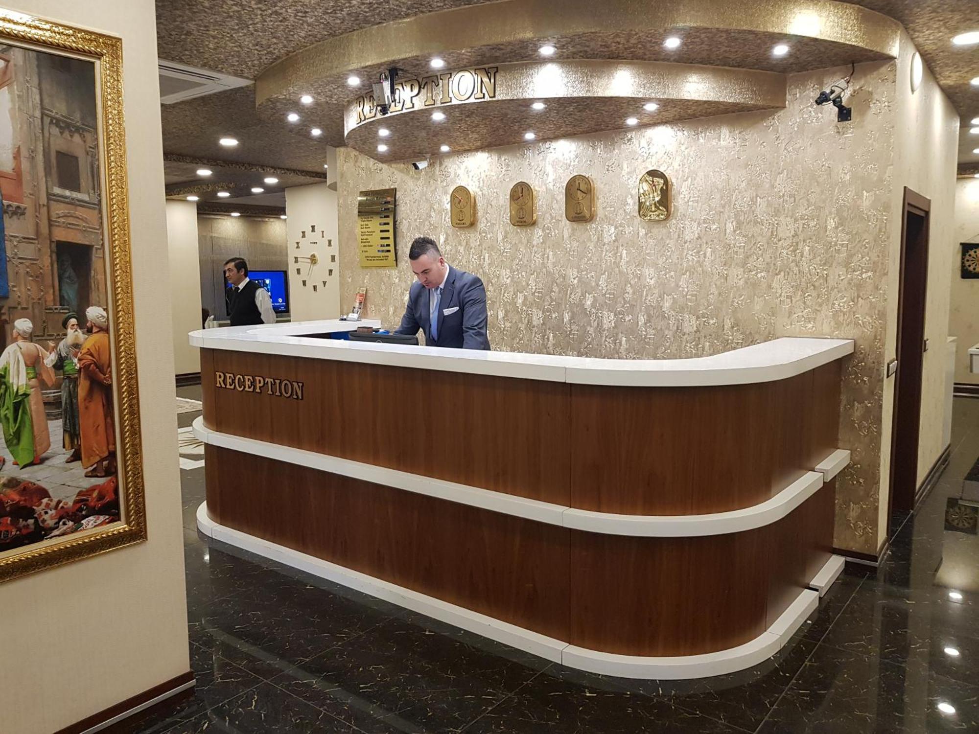 Ismira Hotel Ankara Extérieur photo