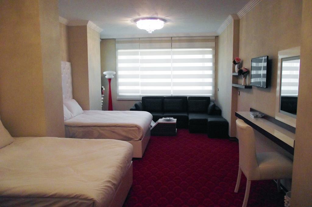 Ismira Hotel Ankara Chambre photo