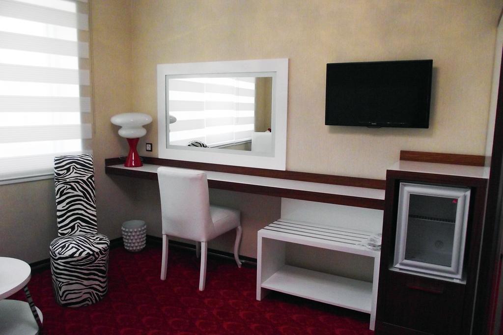 Ismira Hotel Ankara Chambre photo