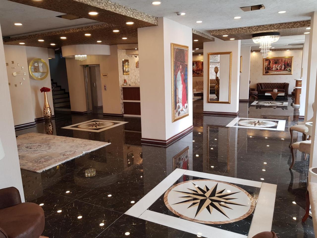 Ismira Hotel Ankara Extérieur photo